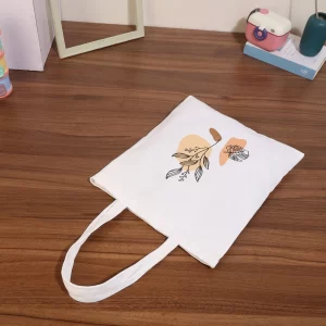 Casual Large Capacity Shoulder Bags Shopper Canvas Letter Fashion Harajuku Zipper Print Ulzzang Handbags Cheap Women