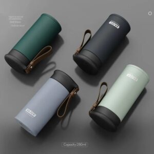 Quality Bottle Thermos Mug Student Mug Vacuum Thermo Steel 300ml Stainless Tea Car Thermo Coffee Portable Flasks Cup Travel